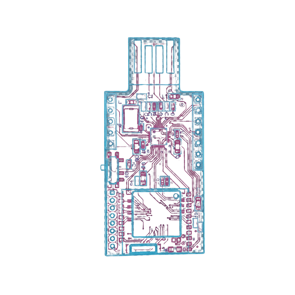 Circuit Board — Biosignal Processing